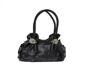 Sac à Main Guess Forme Bowling - Couleur Vieux Rose, Similicuir, Taille Moyenne - Neuf Sans étiquettes