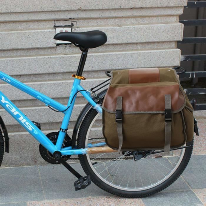 Filet de transport pour porte bagage vélo crochet ville vtt maintien tendeur  panier sacoche longueur 250mm - Cdiscount Sport