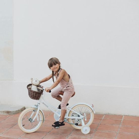 V lo 16 pouces pour enfant de 4 7 ans Banwood Cr me