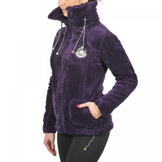 Polaire à Capuche Femme Mountain Equipment Lumiko Bleu