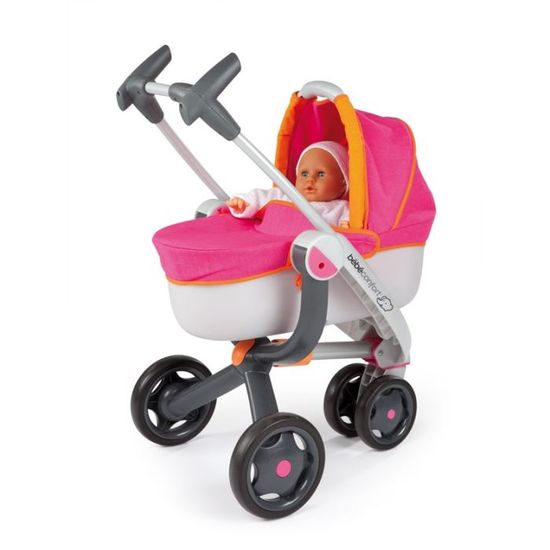 Smoby Poussette 4 Roues Landau Bebe Confort Cdiscount Jeux Jouets