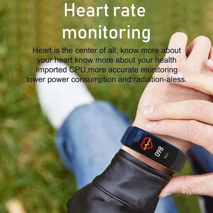 Montre sales intelligente adolescent