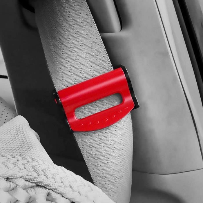 Attache Ceinture Voiture Bloquée Clip Pince Bloque Ceinture De