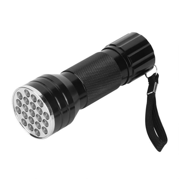 CEP - Lampe torche ultraviolette UVLED 365