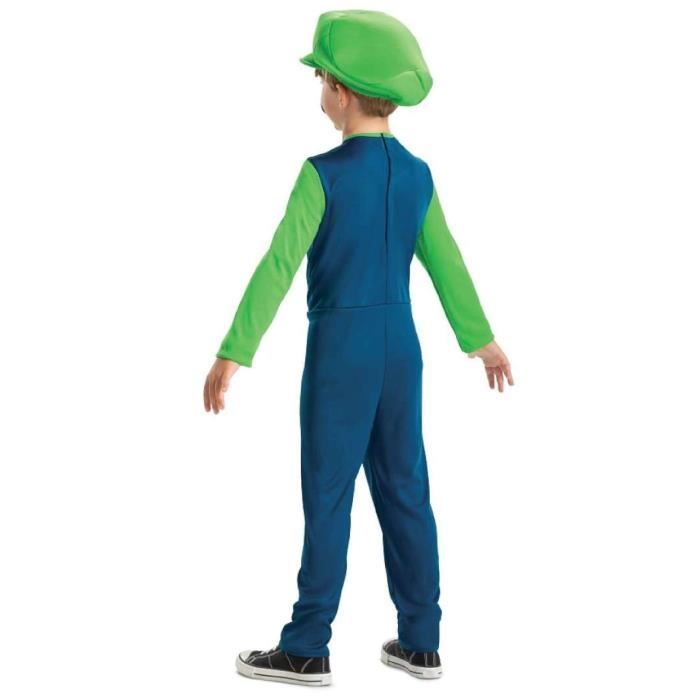 Nintendo mario - deguisement taille 7-8 ans, fetes et anniversaires