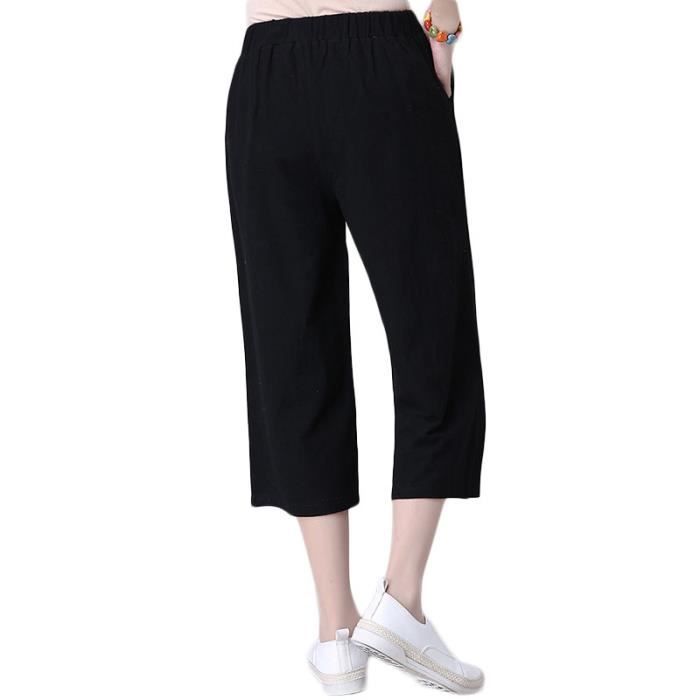 Pantacourt femme 2025 large