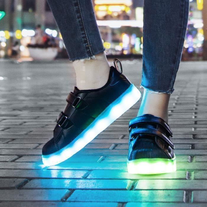 Chaussure avec lumiere pour fille shop