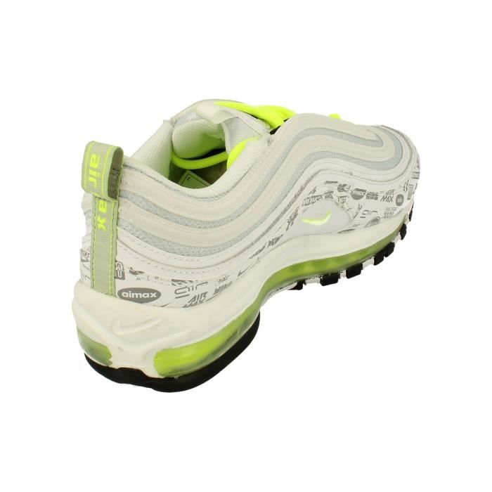 Nike air max 97 jaune fluo shop