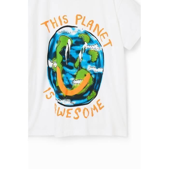 T shirt online oversize enfant