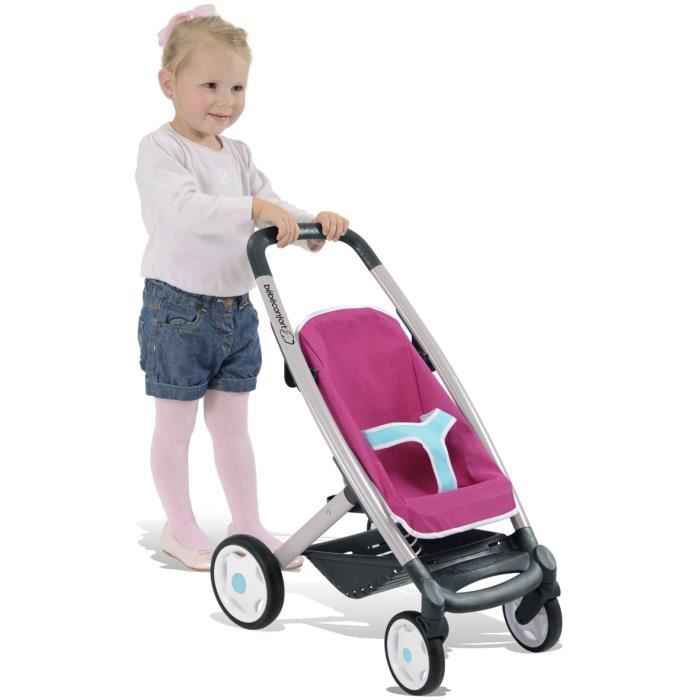Smoby combi poussette outlet