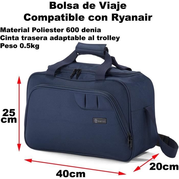 Ryanair taille top bagage à main