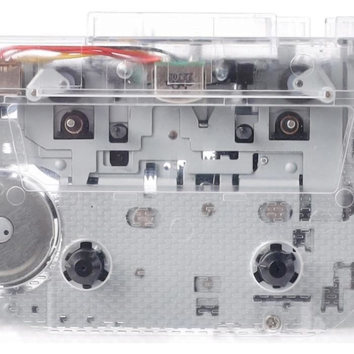 Marchelec Lecteur cassette USB-convertisseur lecteur MP3-Argent - Cdiscount  TV Son Photo