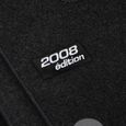 Logo Tapis De Sol Noir Velours Sur Mesure Pour Peugeot 2008 depuis 2020, 4pcs, Ajustement précis, Base Antidérapante-3