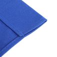 1 Jeu Remplacement de Toile de Chaise de Directeur Tissu de Siège Fournitures de Maison Accessoires de Meubles(Bleu )-3