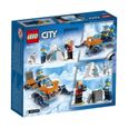 LEGO® City 60191  Les Explorateurs de l’Arctique - Jeu de Construction-3