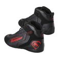Chaussures moto Furygan V3 - noir/rouge - 37-3