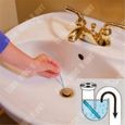 TD® nettoyeur canalisation tige de nettoyage tuyau deboucheur odeur cuisine decontimation toilettes baton brosse baignoire-3
