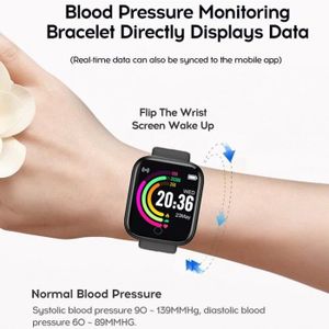 Montres connectées & GPS Montre connectée Smart Watch D20 au Togo