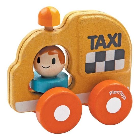 Plan Toys Jeu En Bois Mon Premier Taxi Cdiscount Jeux Jouets