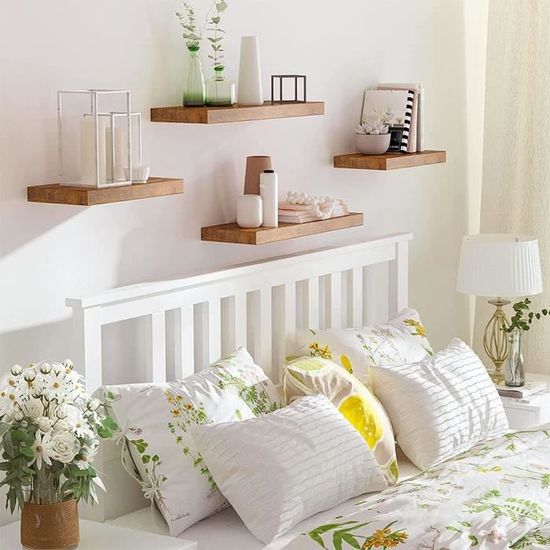 Echelle 1/6 Boîte à Outils en Bois Brun à 8 Compartiments avec 8pcs 