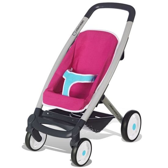 poussette combi smoby