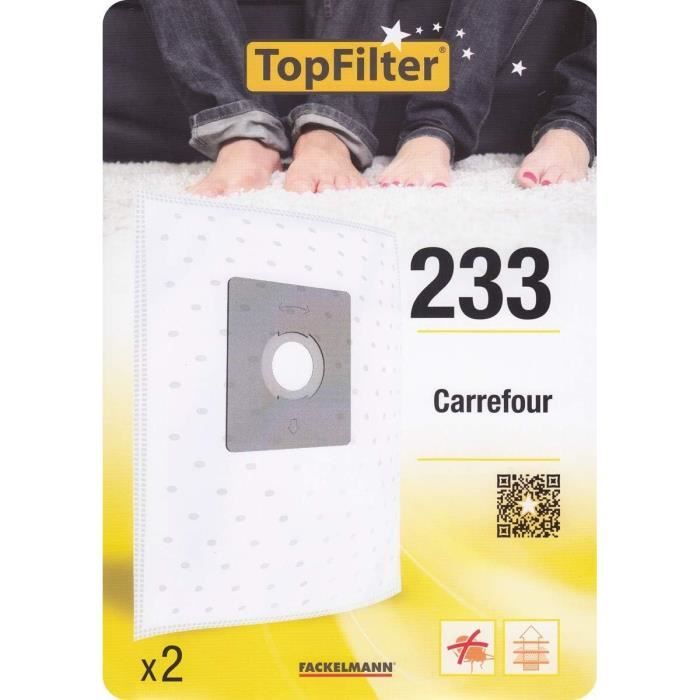 Sac aspirateur rowenta 2025 carrefour