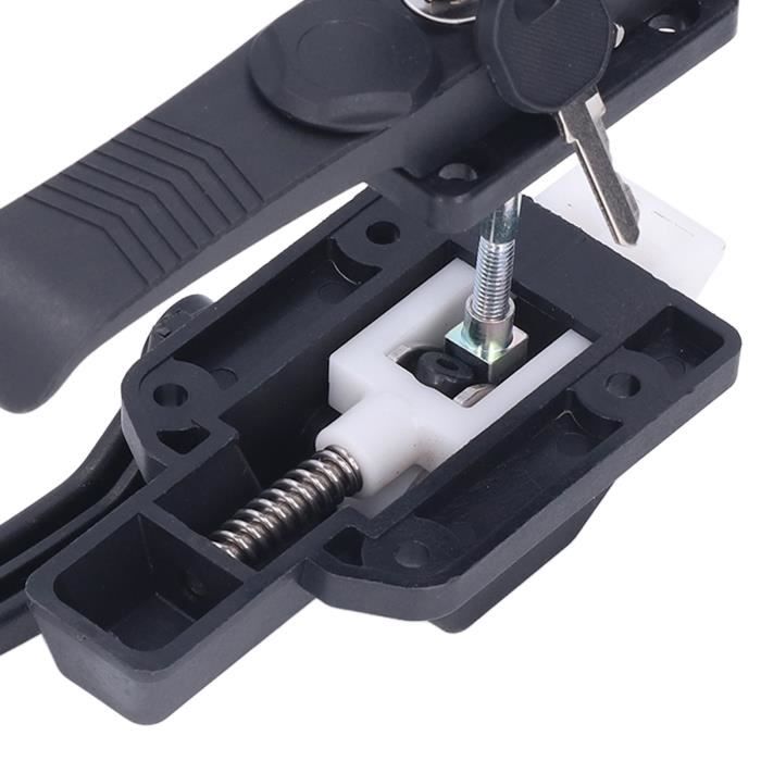 Serrure à Came Type Yacht - Fixation En Acier Pour Couvercle De Chauffe-eau, Qualité Marine - Robuste Et Facile à Installer