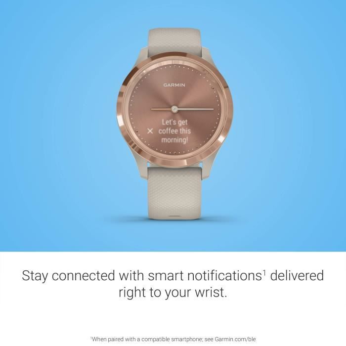 Garmin vivomove hr connected gps hot sale