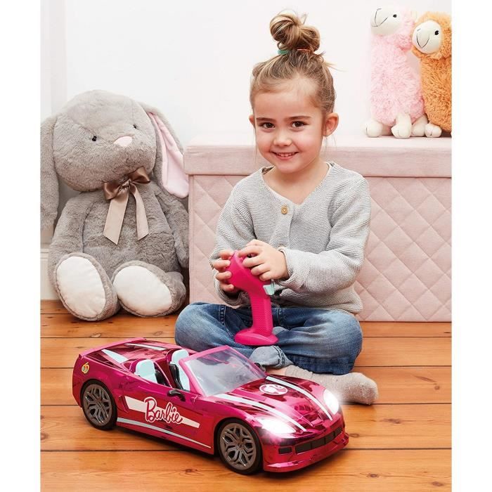 Cabriolet radiocommandé sale barbie