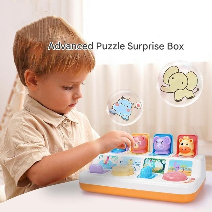 Jouet pour Bebe 1 an Jouet bébé 12-18 Mois bébé pour garçons 1 2 3 Ans avec  lumières/Sons d'animaux/téléphone Cadeau d'anniversaire - Cdiscount Jeux -  Jouets