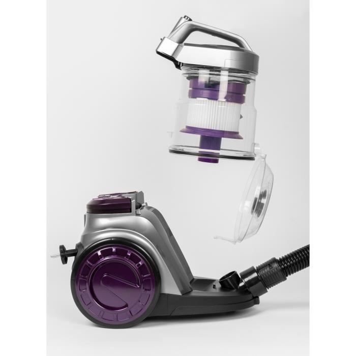 Aspirateur sans sac carrefour home sales 2200w