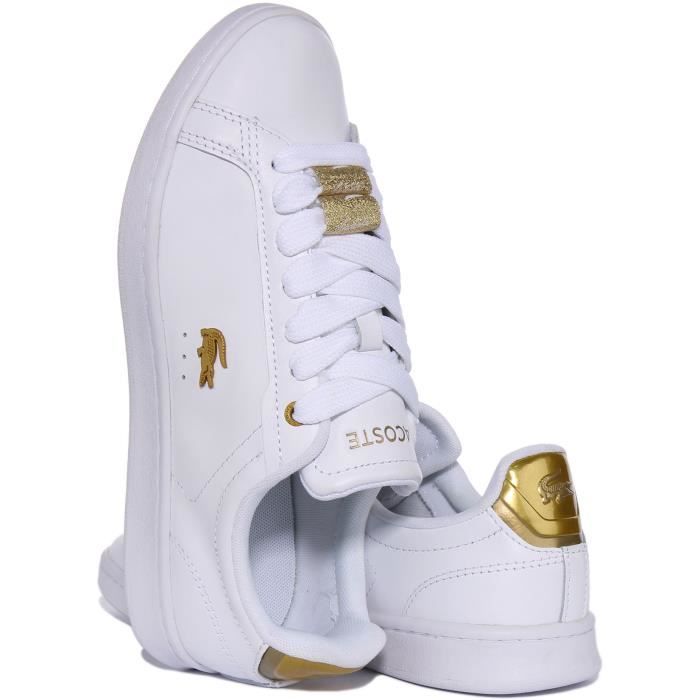 Cdiscount basket lacoste femme online