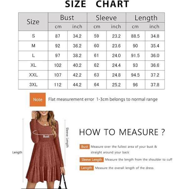 Robe Femmes Casual Robe Pull Tunique a Manches Longues Robe A Line a Col Rond pour Femme Automne et Hiver Caramel Caramel Cdiscount Pret a Porter
