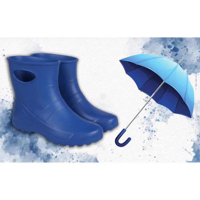Bottes En Caoutchouc EVA Ultra Légères Pour Filles