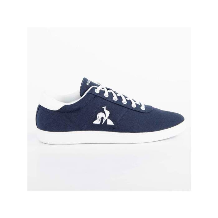 Basket Le Coq Sportif Court one Bleu Homme Bleu Cdiscount Chaussures