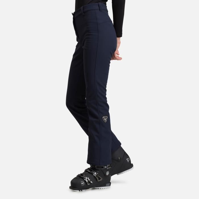 Pantalon de ski femme Rossignol Softshell bleu nuit M Bleu nuit Cdiscount Sport