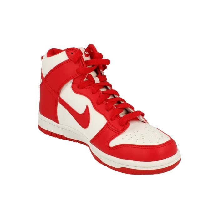 Lacet sale rouge nike