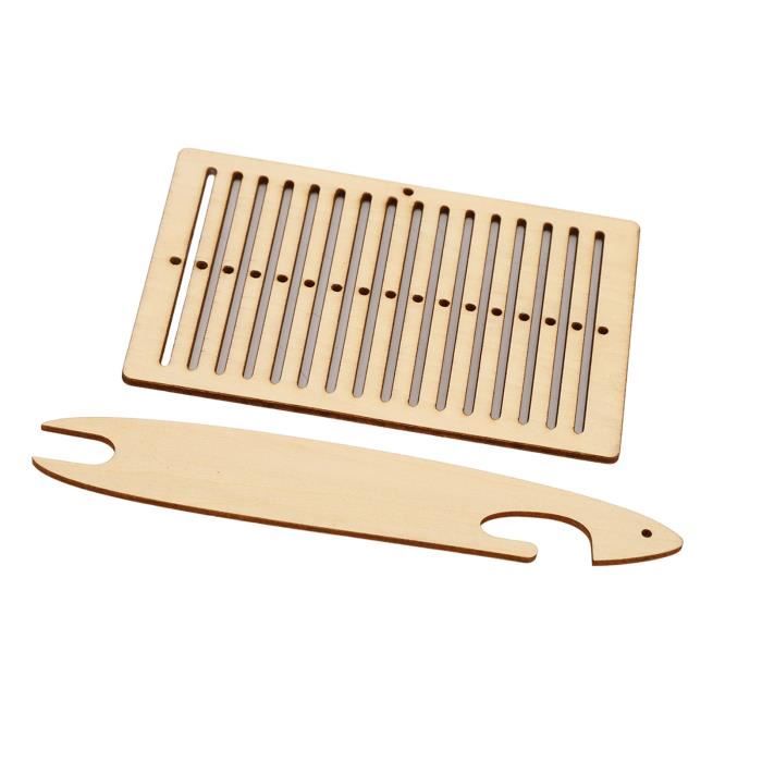 Métier à tisser - DIOCHE - Kit en bois - Facile à utiliser - Conception Métier à tisser - DIOCHE - Kit en bois - Facile à utiliser - Conception