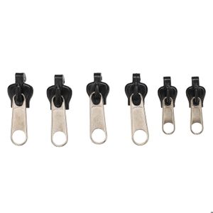 120 PCS RETIRER La Fermeture Éclair Remplacement De Tirette Kit