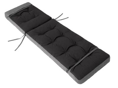 HOBBYGARDEN Coussin Chaise Longue Hugo Exterieur Imperméable - Universel Salon De Jardin