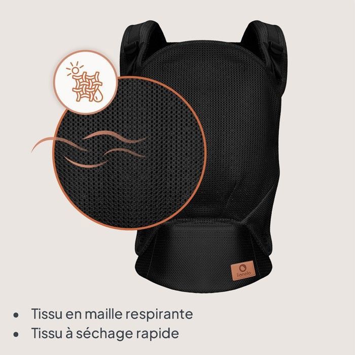 LIONELO Margareet drager 22 x 10 x 23 cm voor kinderen tot