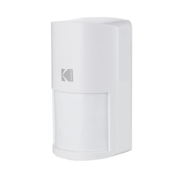 KODAK Pack Alarme maison sans fil avec caméra de surveillance Full HD  Vision + - Cdiscount Bricolage