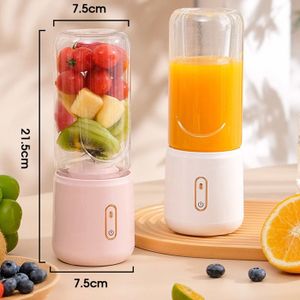 Portable Mixeur,Mini Blender Pour Smoothie,Adapté Aux Smoothies Et Milk-Shake,Blender Portable