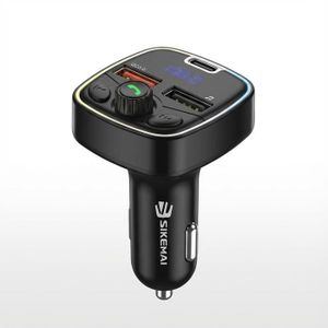 Kit De Voiture Bluetooth Récepteur Bluetooth, Adaptateur Audio Mains Libres Bluetooth