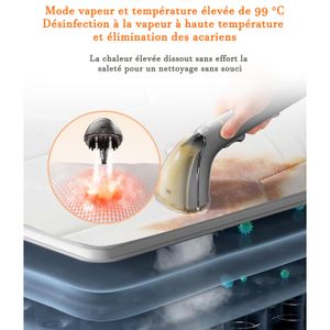 LOT D'OUTILS DE nettoyeur vapeur Dupray ONE Series avec tuyaux tubes 3 EUR 71,11 - FR