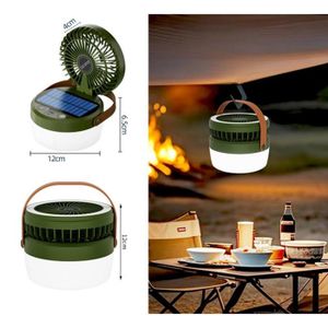 Lampe Dynamo LED Avec Cordon - Idéale Pour Le Camping - Neuf