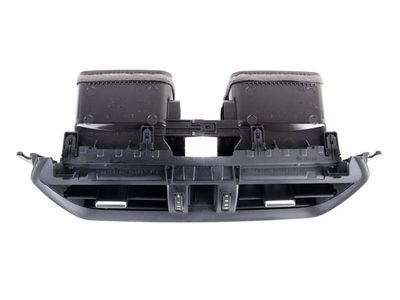 Grille D'aération Centrale Pour Tableau De Bord Toyota RAV4 (2006-2012) - Remplacement OEM 55663-42020 - Noir ABS, Installation Facile
