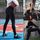 Legging sport noir femme