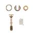 Barillet Serrure Reparation poignee 3B0837168 VW Passat B5 Lupo Seat Arosa Toled
