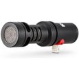 RODE VIDEOMIC ME-L VideoMic™ Me-L est un microphone de haute qualité pour iPhone® ou iPad® (avec connecteur Lightning)-0